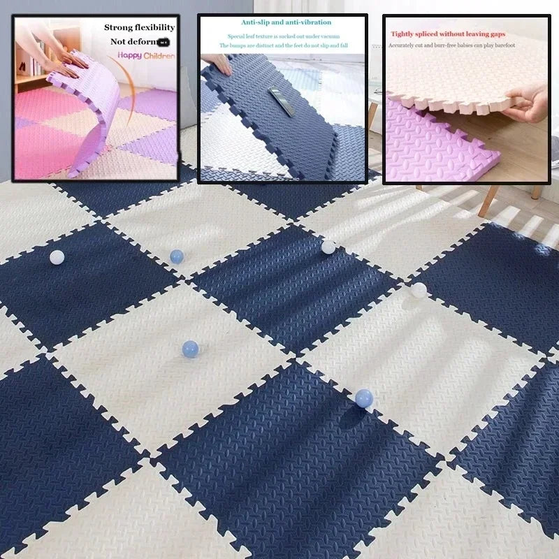 Piso de rompecabezas para bebés