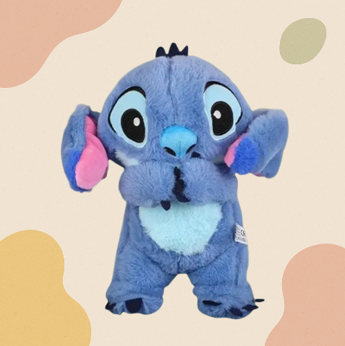 Juguete relajante de Lilo y Stitch