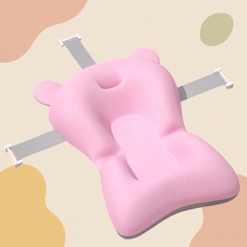 Cojín de bañera para bebé