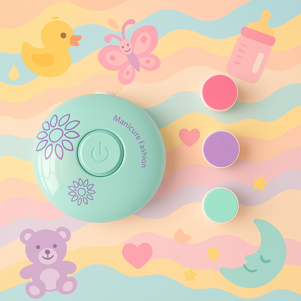 Cortauñas eléctrico para bebés