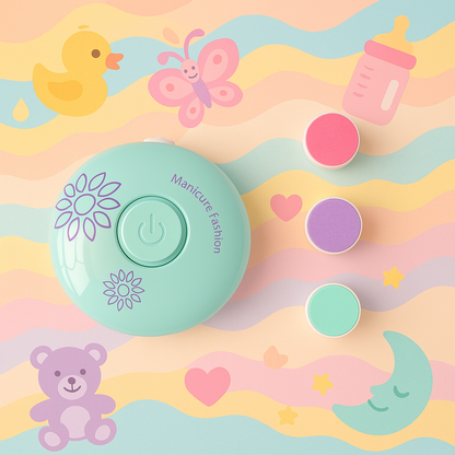 Electric Baby Nail Trimmer