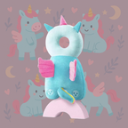 Cuscino morbido di protezione anticaduta per neonati