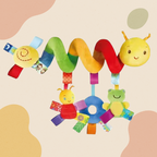 Juguetes de cochecito en espiral