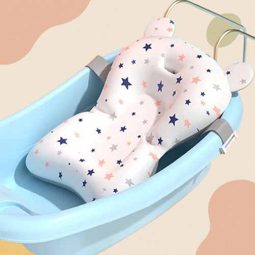 Cojín de bañera para bebé