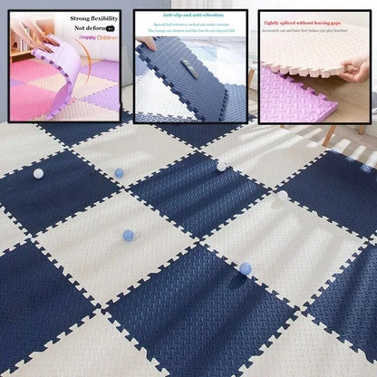 Piso de rompecabezas para bebés
