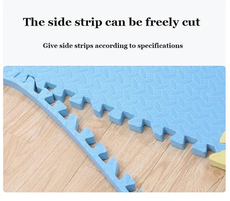 Piso de rompecabezas para bebés