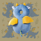 Cuscino morbido di protezione anticaduta per neonati