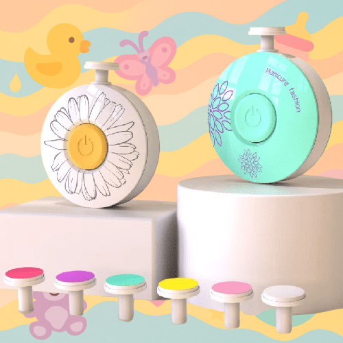 Cortauñas eléctrico para bebés