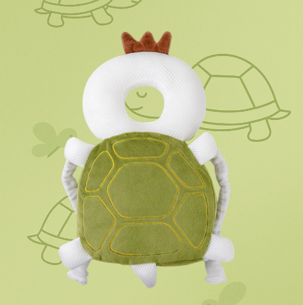 Cojín suave de protección contra caídas para la cabeza del recién nacido