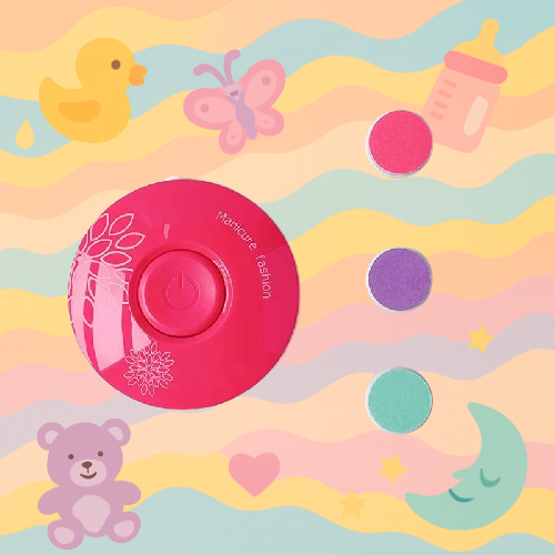 Cortauñas eléctrico para bebés