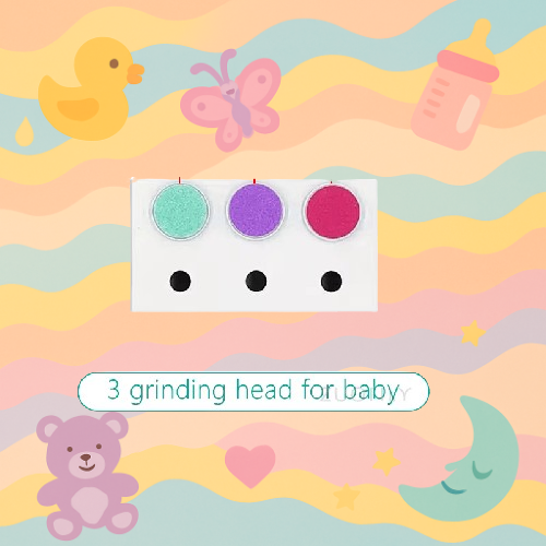 Cortauñas eléctrico para bebés