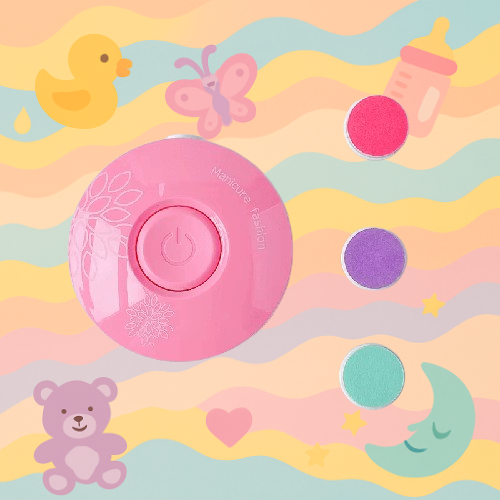 Cortauñas eléctrico para bebés