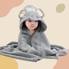 Manta de baño para niños pequeños