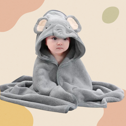 Manta de baño para niños pequeños
