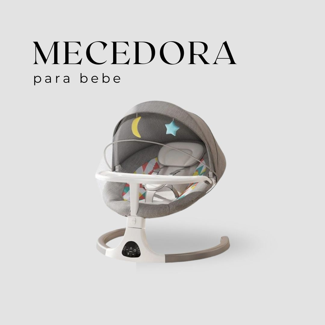 Cuna mecedora para bebé