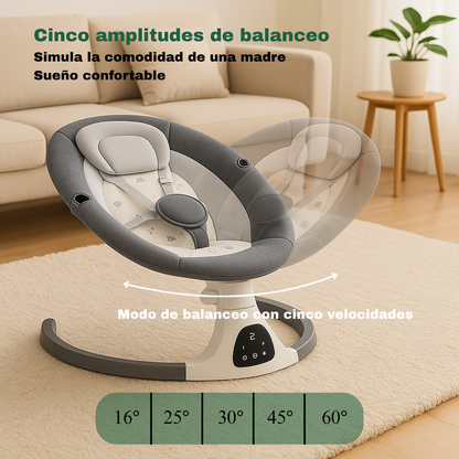 Cuna mecedora para bebé