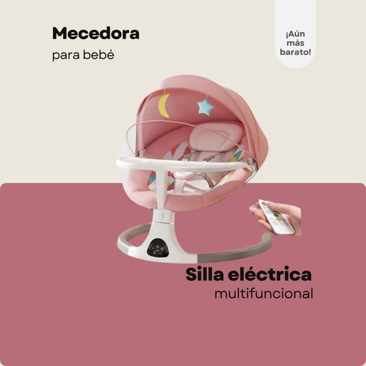 Cuna mecedora para bebé