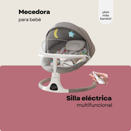 Cuna mecedora para bebé